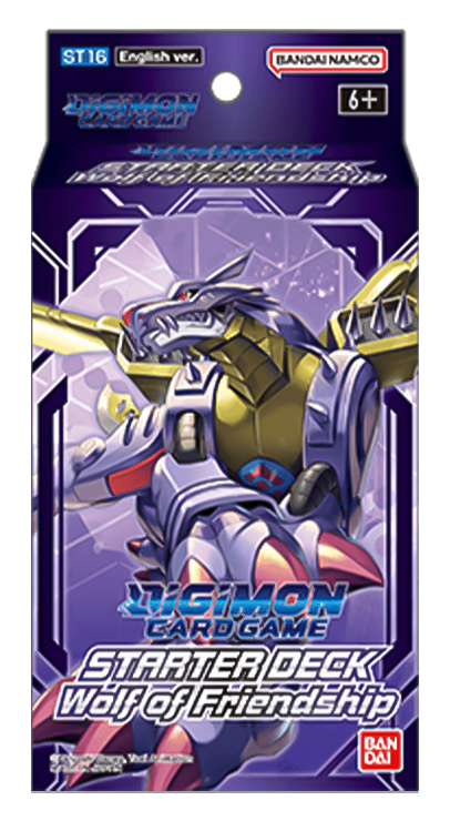 Digimon Card Game: Starter Deck: Wolf of Friendship