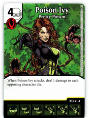 Poison Ivy - Pretty Poison (Die & Card Combo)