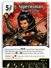 Superwoman - Reign of Terror (Die & Card Combo)