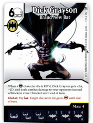 Dick Grayson - Brand New Bat (Die & Card Combo)