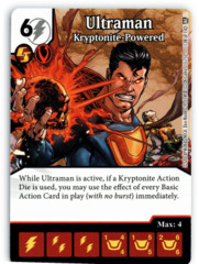 Ultraman - Kryptonite Powered (Die & Card Combo)