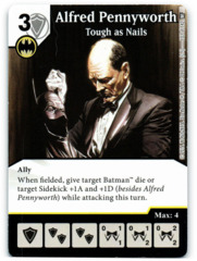 Alfred Pennyworth - Tough as Nails (Die & Card Combo)
