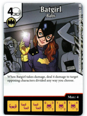 Batgirl - Babs (Die & Card Combo)