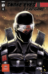 Snake Eyes: Deadgame #1 Starbase 1552 Comics Exclusive