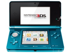 Nintendo 3DS - Aqua Blue