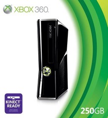 Xbox 360 Slim Console 250GB