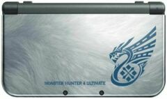 New Nintendo 3DS XL Monster Hunter 4 Edition