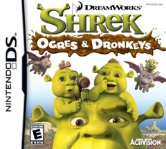 Shrek Ogres and Donkeys