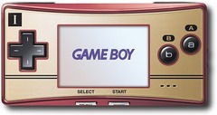 Game Boy Micro - Special 20th Anniversary Edition