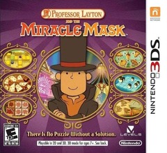 Professor Layton and The Miracle Mask