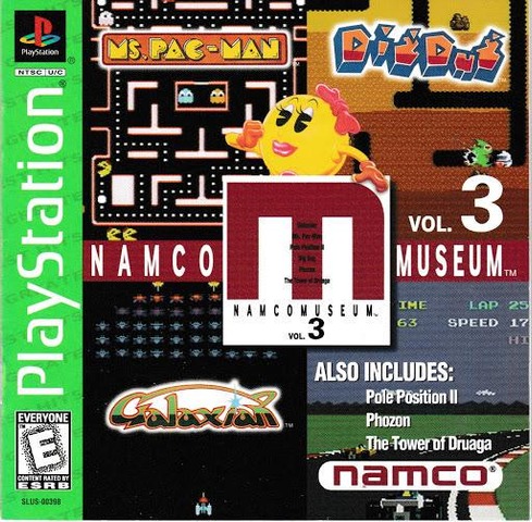 Namco Museum Volume 3 [Greatest Hits]