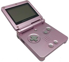 Nintendo GameBoy Advance SP - Pearl Pink [AGS-101]
