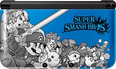 Nintendo 3DS XL Blue Super Smash Limited Edition