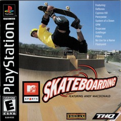 MTV Sports Skateboarding