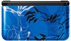 Nintendo 3DS XL - Pokemon X Y Blue Limited Edition