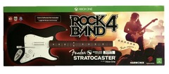 Rock Band 4 Wireless Fender Stratocaster Guitar Controller - Xbox One [Black]