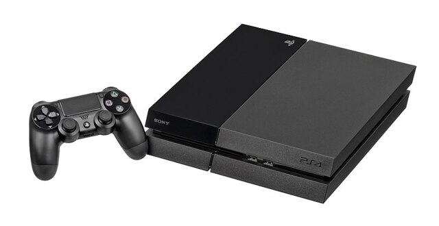 Playstation 4 Black Console - 500GB