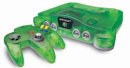 Nintendo 64 Console - Funtastic Jungle Green