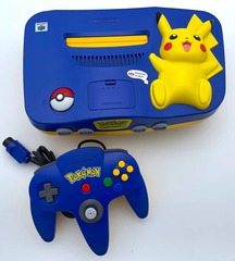 Nintendo 64 Console - Pikachu