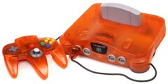 Nintendo 64 Console - Funtastic Fire Orange