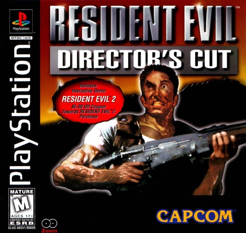 Resident Evil Directors Cut [2-Disc]