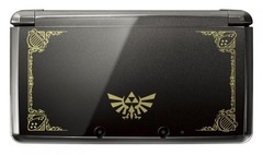 Nintendo 3DS Black Zelda Limited Edition
