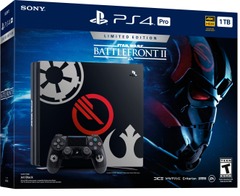 Playstation 4 Pro 1TB Star Wars Battlefront II Console