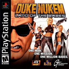 Duke Nukem Land of the Babes