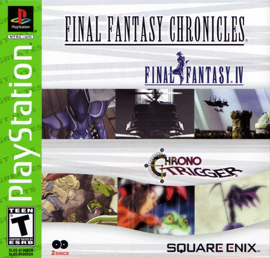 Final Fantasy Chronicles [Greatest Hits]