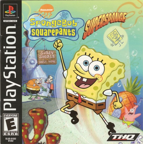 SpongeBob SquarePants Super Sponge
