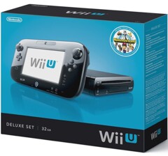 Wii U Deluxe Console - Black 32GB