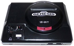 Sega Genesis Console [High Definition Graphics]