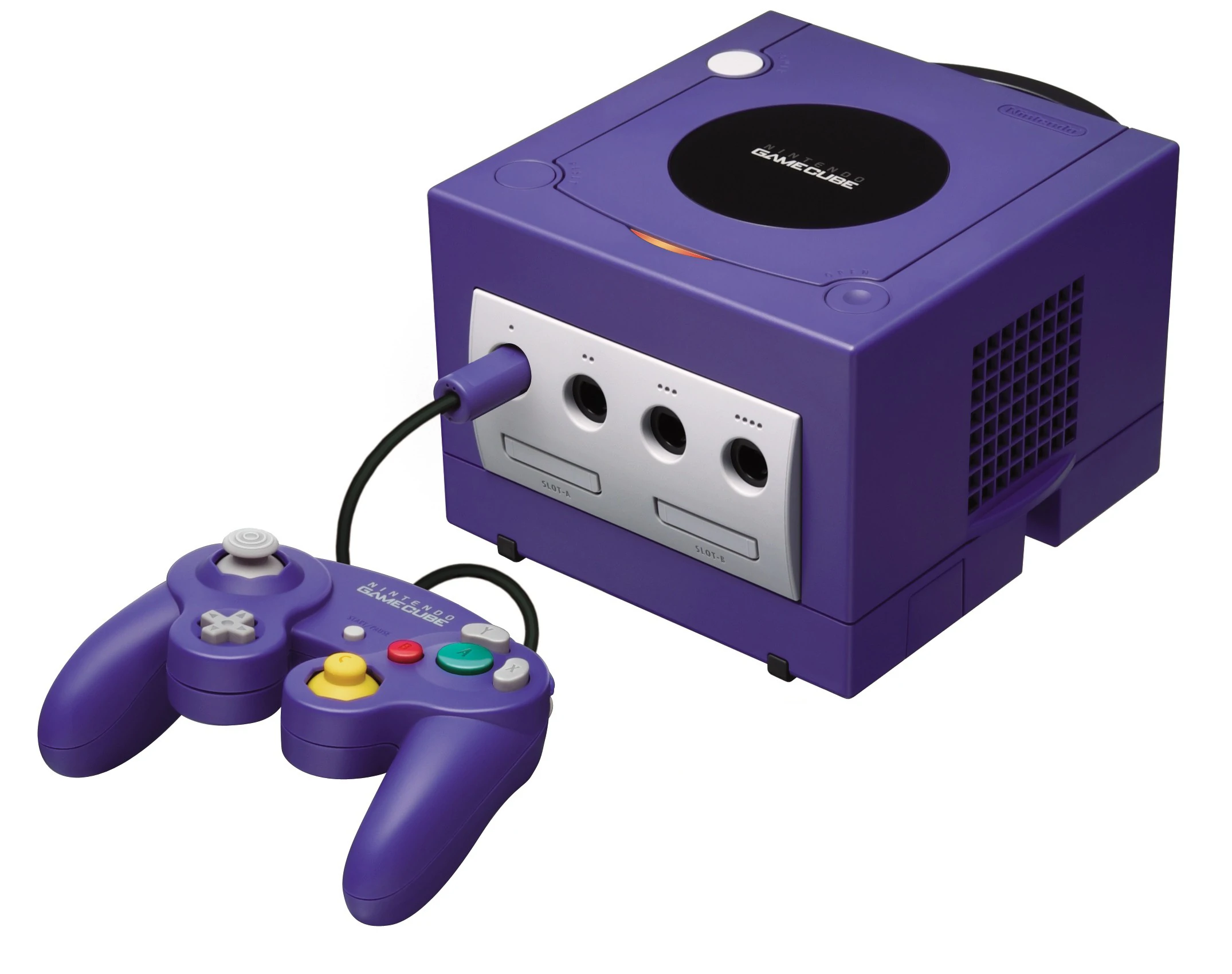 Nintendo GameCube Console - Indigo
