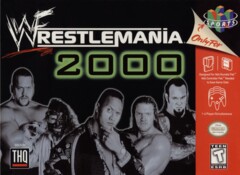 WWF Wrestlemania 2000
