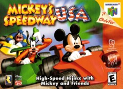 Mickey's Speedway