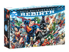 DC Comics - Deck Building Game: Rebirth