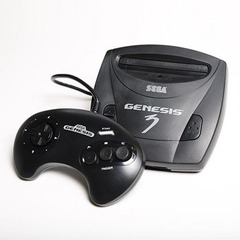 Sega Genesis 3 Console