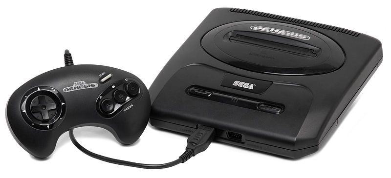 Sega Genesis 2 Console