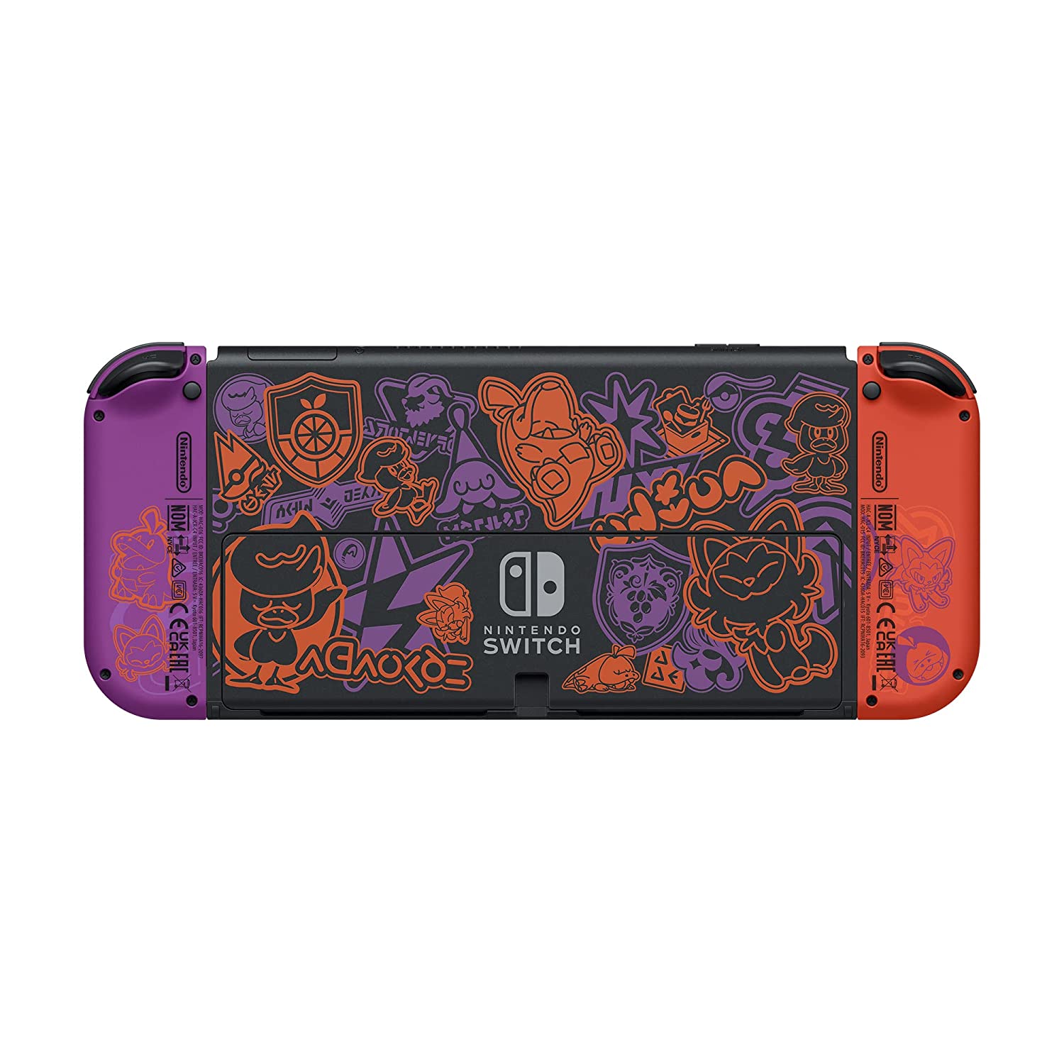 Nintendo Switch OLED [Pokemon Scarlet & Violet Edition]