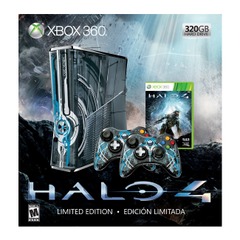 Xbox 360 Console Halo 4 Edition