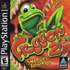 Frogger 2 Swampy's Revenge