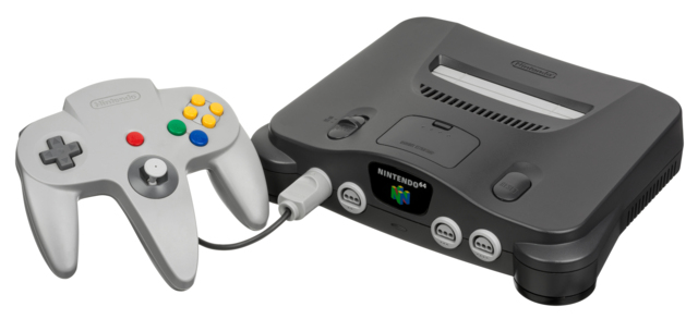 Nintendo 64 Console - Charcoal Black