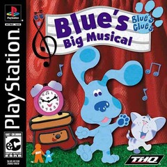 Blue's Clues Blue's Big Musical
