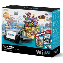 Wii U Console Deluxe: Super Mario World Edition