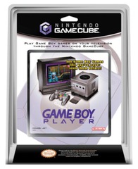 Gameboy Player wtih Startup Disc