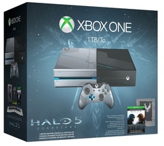 Xbox One Console - Halo 5 Guardians Limited Edition