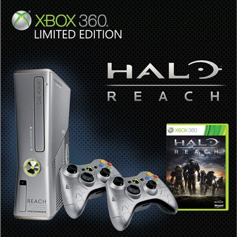 Xbox 360 Console Halo Reach Edition
