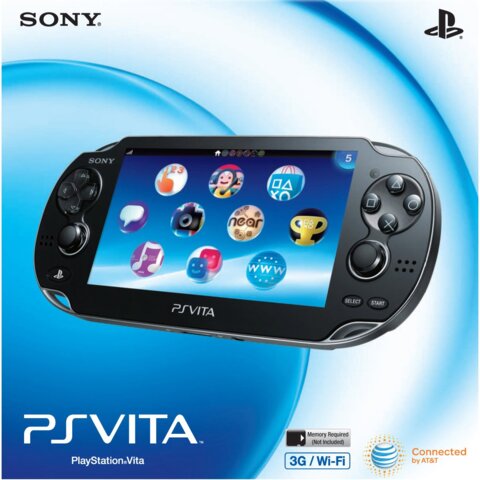 PlayStation Vita 3G/WiFi Edition