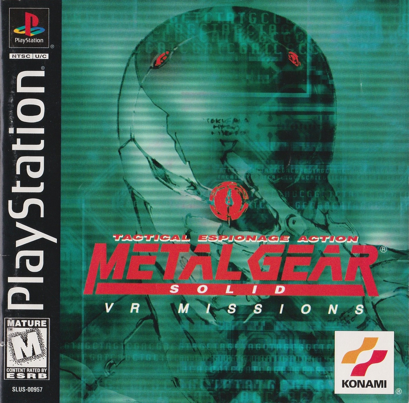 Metal Gear Solid VR Missions