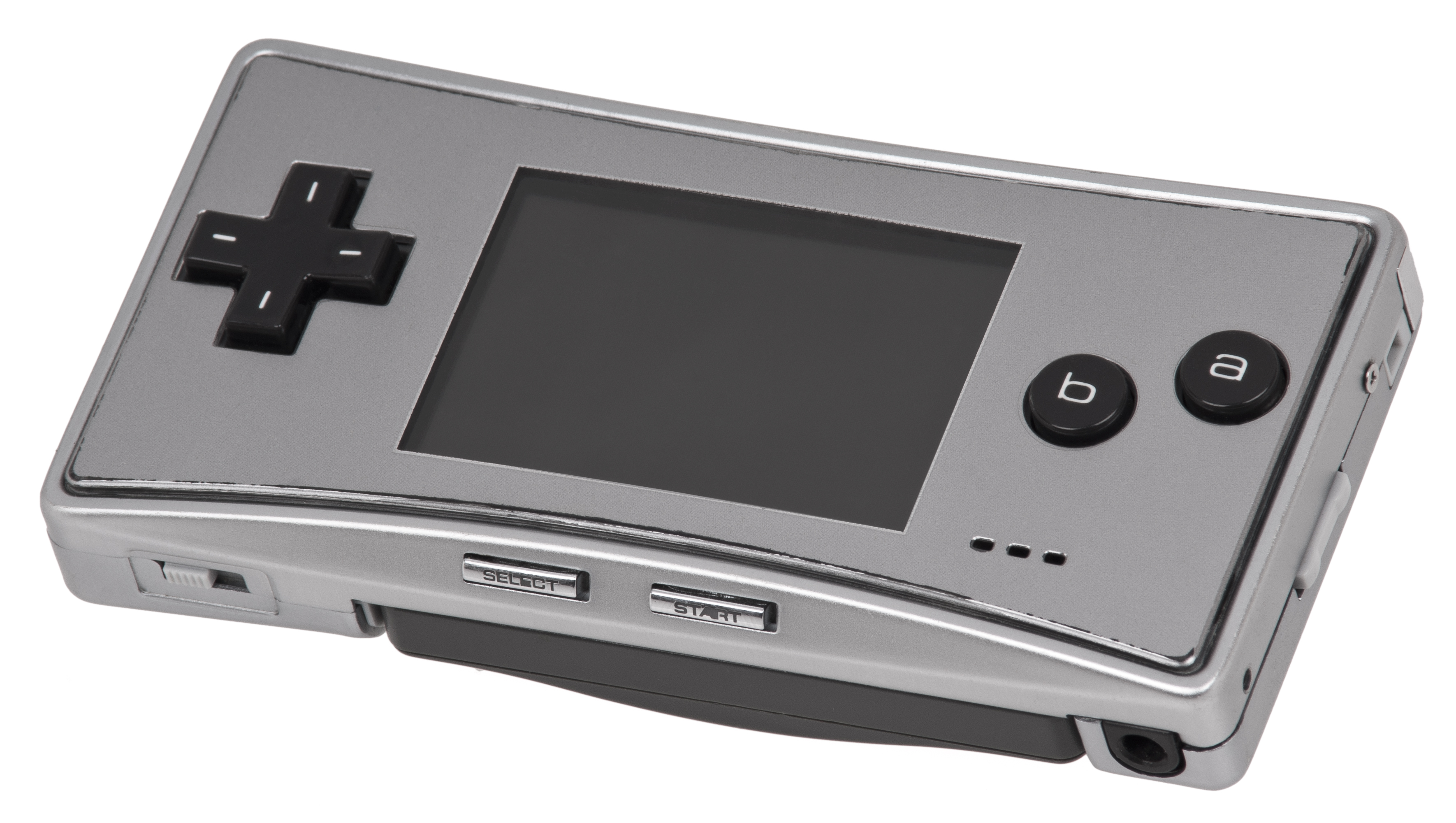 Game Boy Micro - Silver Frame